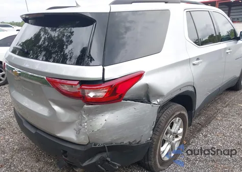 2020 Chevrolet Traverse Fwd Lt Cloth из США, поврежденный, VIN 1GNERGKW4LJ188498